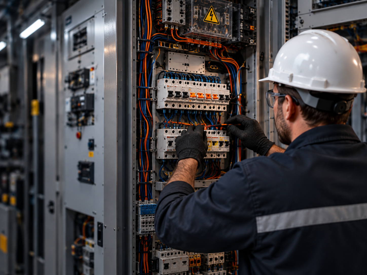Instalações e reformas elétricas